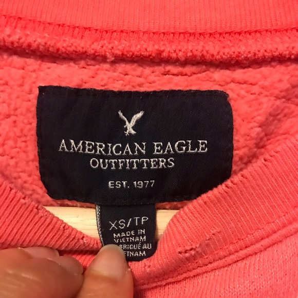 American Eagle Outfitters Cropped Sweatershirt - Picture 3 of 8